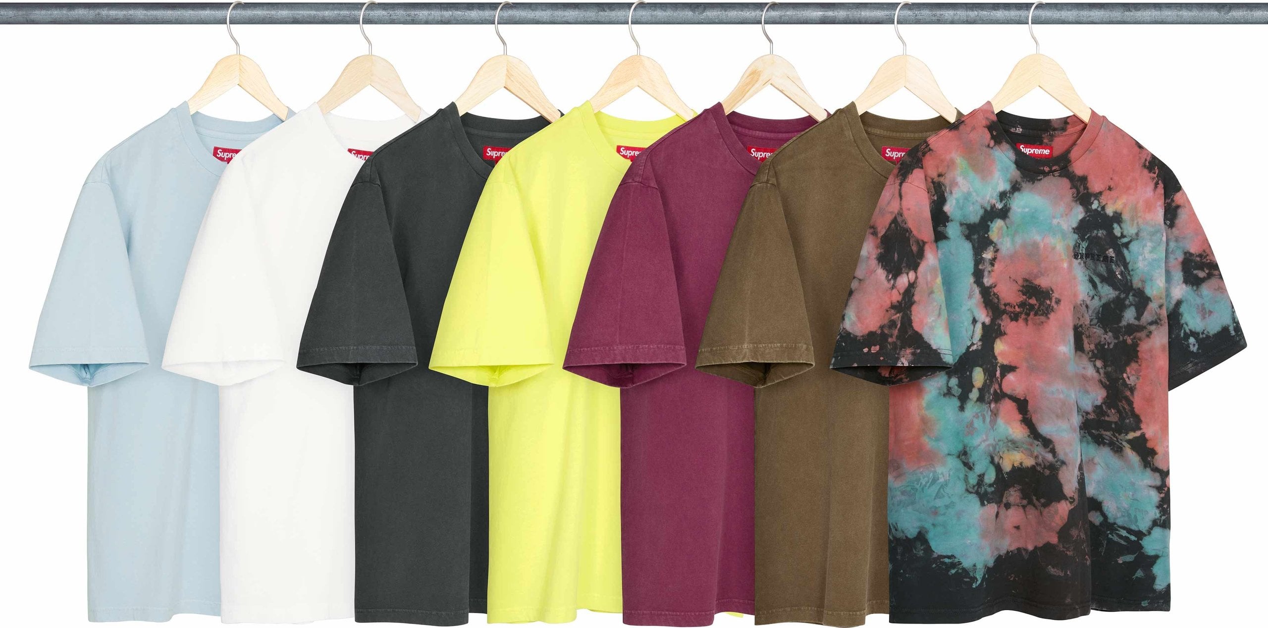 Washed S/S Top